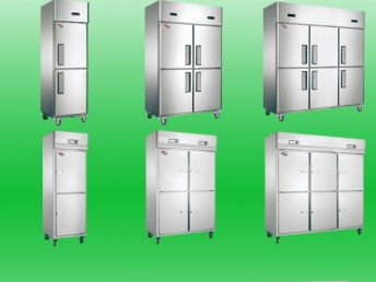 图 立式一体式制冰机冷藏冷冻柜保鲜柜商用饮品店奶茶店制冰设备 广州家电