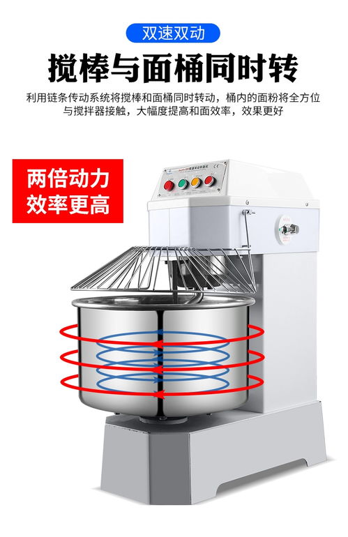 szh 20商用学校食品面点双速双动和面机工厂直销 食品机械设备网